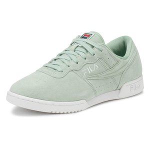 mustard fila sneakers